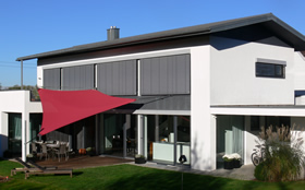 Sonnensegel für die Terrasse Sonnensegel für die Terrasse